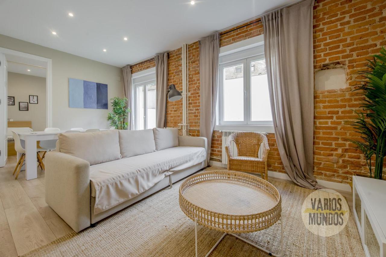 Moderno Piso Con Amplia Terraza Centro De Madrid Apartment Bagian luar foto