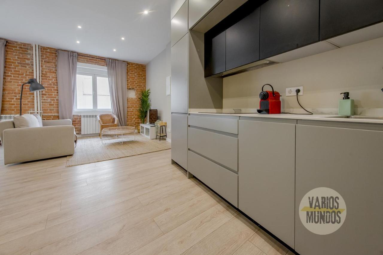 Moderno Piso Con Amplia Terraza Centro De Madrid Apartment Bagian luar foto