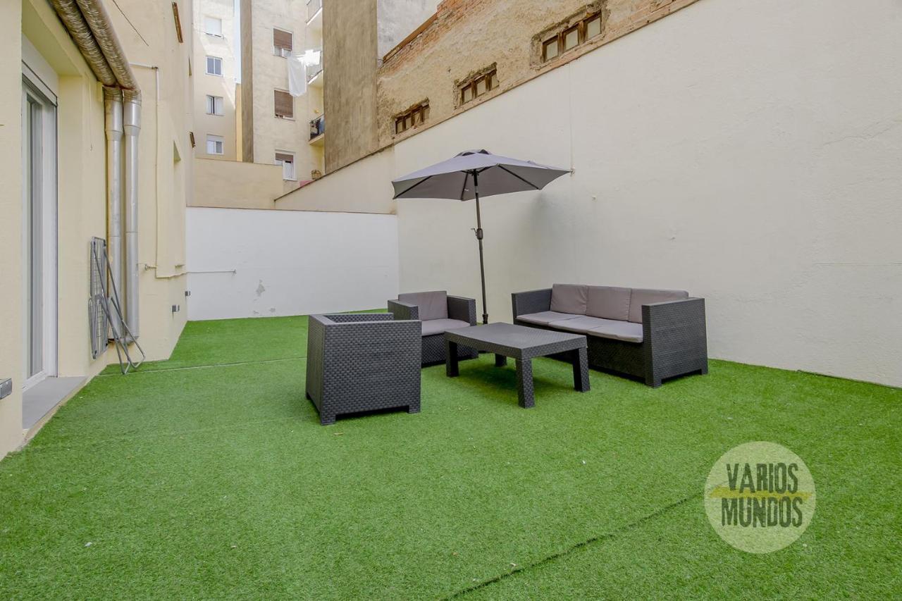 Moderno Piso Con Amplia Terraza Centro De Madrid Apartment Bagian luar foto
