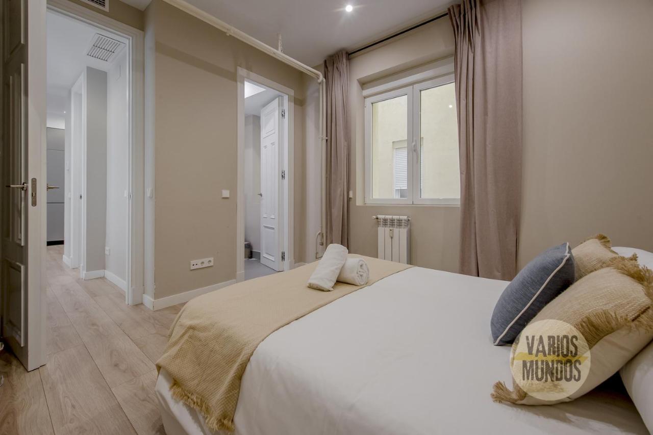 Moderno Piso Con Amplia Terraza Centro De Madrid Apartment Bagian luar foto